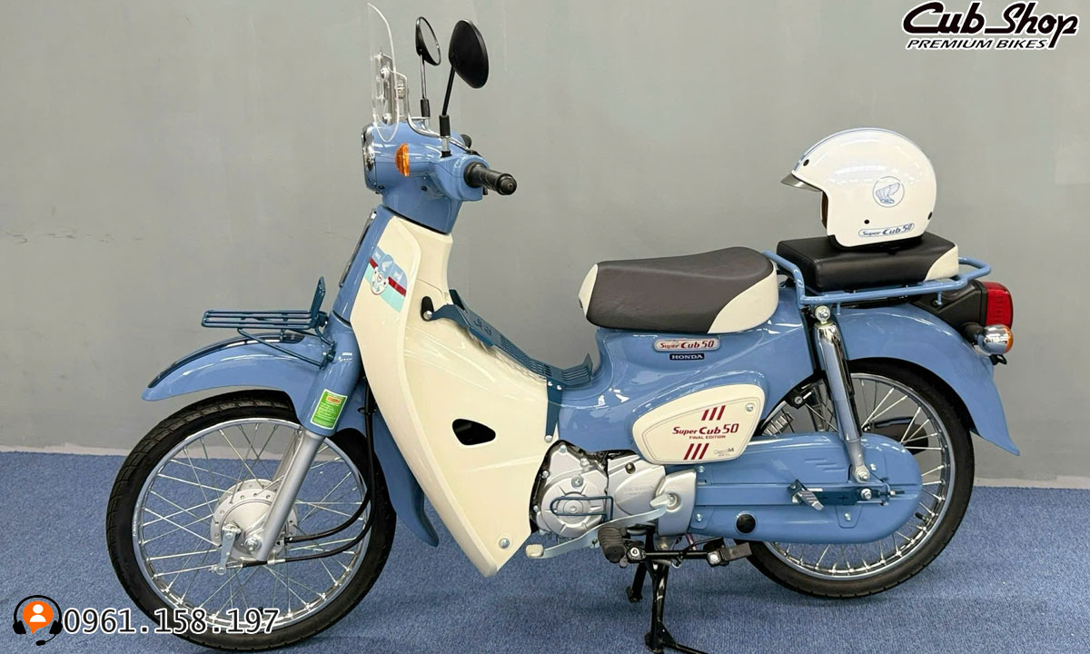 Honda Super Cub 50 Final Edition Custom Full 10 Món Phụ Kiện Độc Quyền